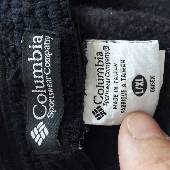 Columbia Warm And Comfy Unisex Hat Black L/XL - Picture 3 of 5